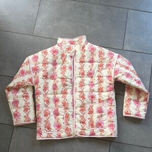 Floral Quilted Jacket